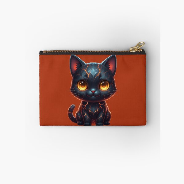 Item preview, Volcanic Cat – Lava Eyes Fantasy designed and sold by Ecosetereos.
