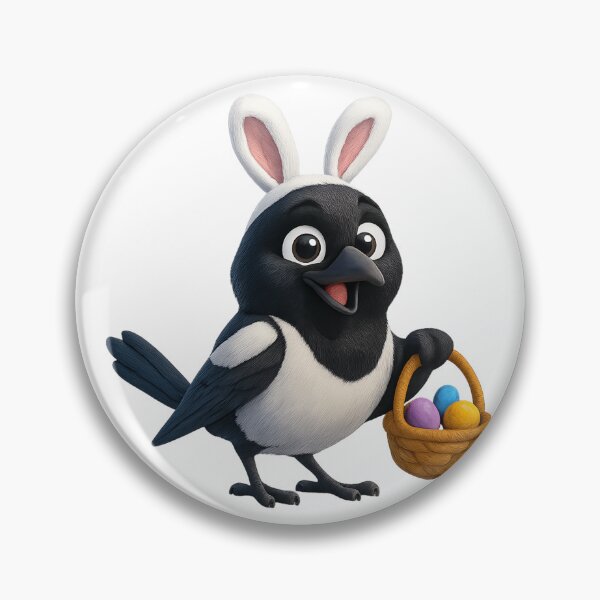 Item preview, Easter Magpie designed and sold by Sillytoe.