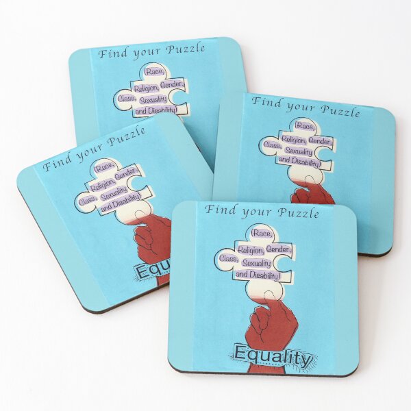 Item preview, Equality Bound in Every Shade designed and sold by Sibyl-Arts.