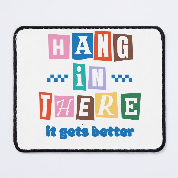 Item preview, Hang in there - it gets better designed and sold by wesdesignshop.
