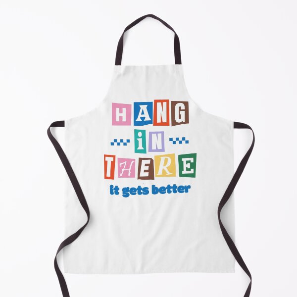 Item preview, Hang in there - it gets better designed and sold by wesdesignshop.