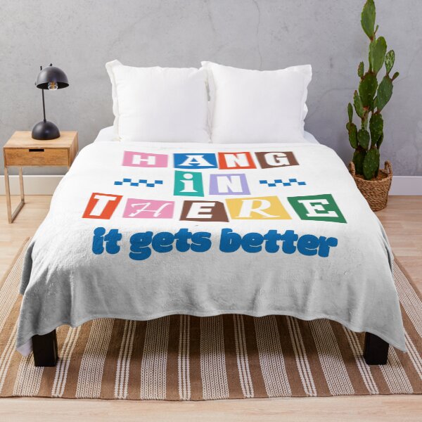 Item preview, Hang in there - it gets better designed and sold by wesdesignshop.
