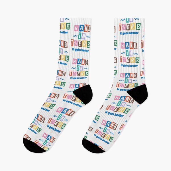Item preview, Hang in there - it gets better designed and sold by wesdesignshop.