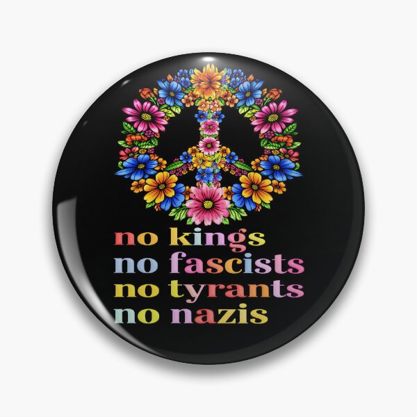 Item preview, No Kings No Fascists No Tyrants No Nazis - Anti-Authoritarian Apparel  designed and sold by gear-posters.