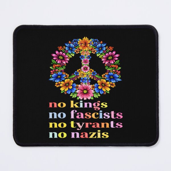 Item preview, No Kings No Fascists No Tyrants No Nazis - Anti-Authoritarian Apparel  designed and sold by gear-posters.