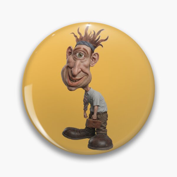 Item preview, One eyed boy designed and sold by Mark  Wilesmith.