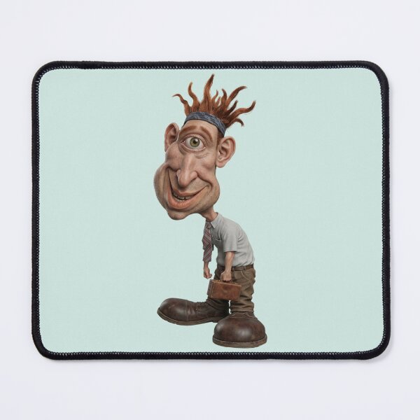 Item preview, One eyed boy designed and sold by Mark  Wilesmith.