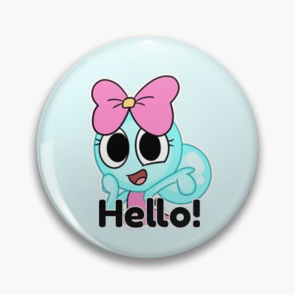 Item preview, Dandy's World Sticker: "Hello!" designed and sold by SNAPPJAWZ.