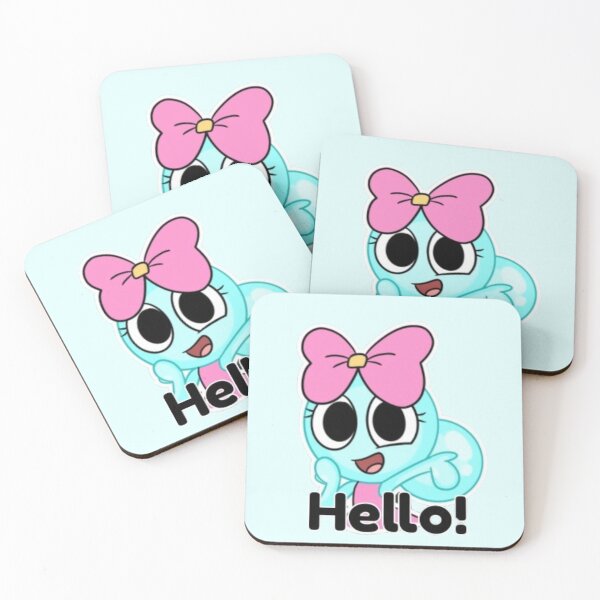 Item preview, Dandy's World Sticker: "Hello!" designed and sold by SNAPPJAWZ.