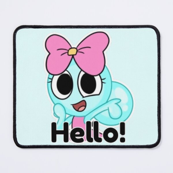 Item preview, Dandy's World Sticker: "Hello!" designed and sold by SNAPPJAWZ.