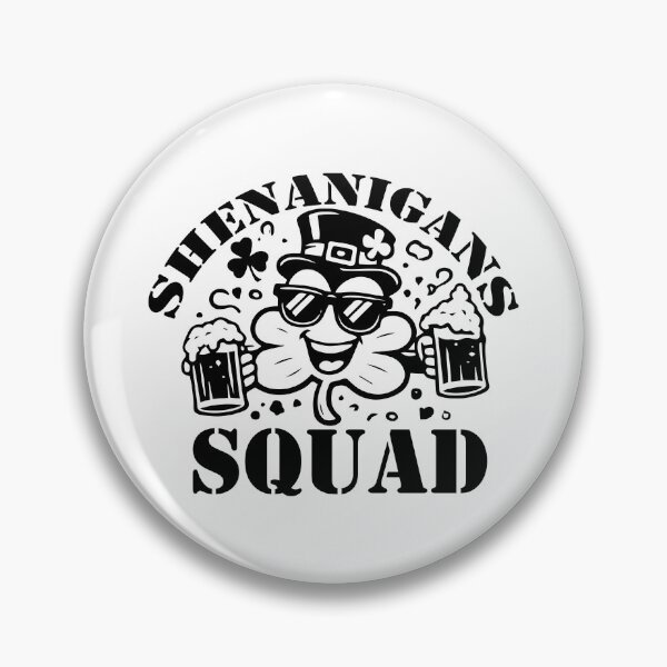 Item preview, Shenanigans Squad - Funny St Patricks Day Drinking Humor Gift designed and sold by FuzionRaptor.