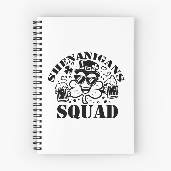 Item preview, Shenanigans Squad - Funny St Patricks Day Drinking Humor Gift designed and sold by FuzionRaptor.