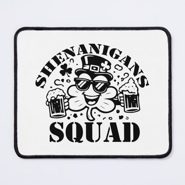 Item preview, Shenanigans Squad - Funny St Patricks Day Drinking Humor Gift designed and sold by FuzionRaptor.