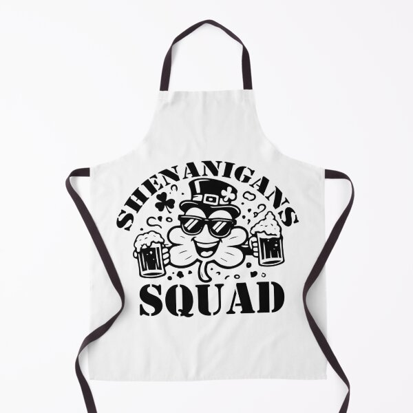 Item preview, Shenanigans Squad - Funny St Patricks Day Drinking Humor Gift designed and sold by FuzionRaptor.