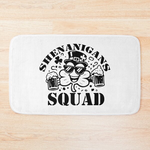 Item preview, Shenanigans Squad - Funny St Patricks Day Drinking Humor Gift designed and sold by FuzionRaptor.