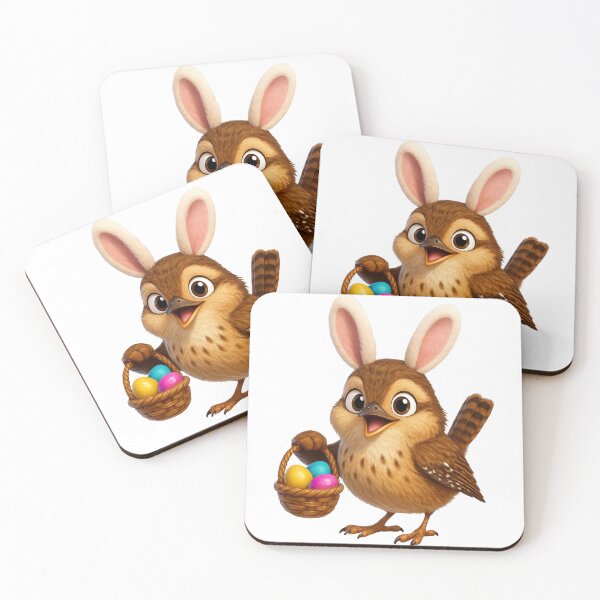 Item preview, Easter Marsh Wren designed and sold by Sillytoe.