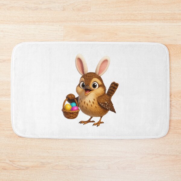 Item preview, Easter Marsh Wren designed and sold by Sillytoe.