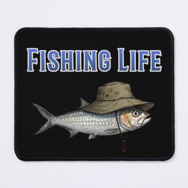 Item preview, Fishing Life designed and sold by Go Karillo.