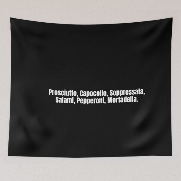 Item preview, Italian Meats designed and sold by Dondonmart.