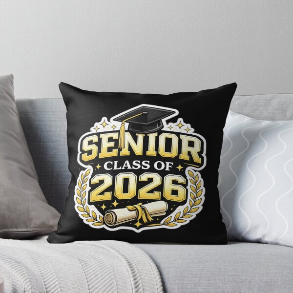Item preview, Senior Class of 2026 Gold Graduation Design – Bold Grad Cap & Diploma Badge designed and sold by jglobal360.
