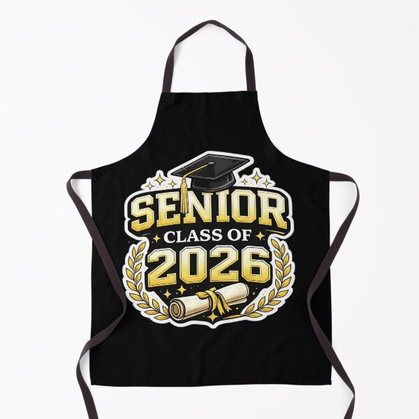 Item preview, Senior Class of 2026 Gold Graduation Design – Bold Grad Cap & Diploma Badge designed and sold by jglobal360.