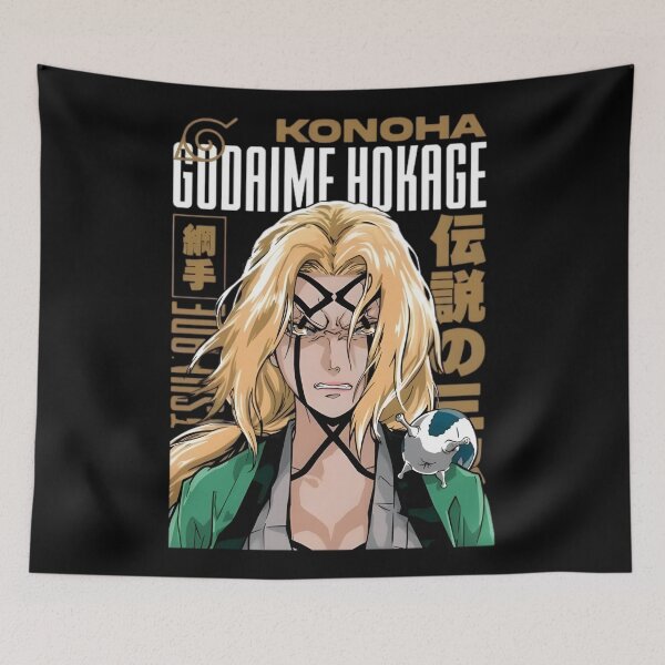 Item preview, Tsunade – Fifth Hokage designed and sold by ANIME HEAT.