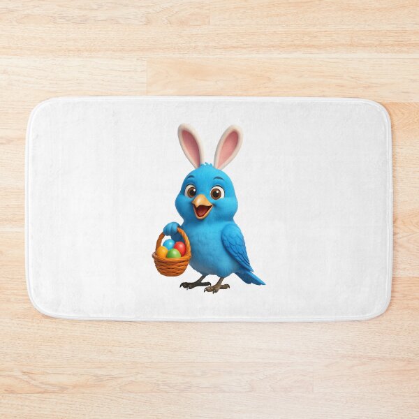Item preview, Easter Mountain Bluebird designed and sold by Sillytoe.