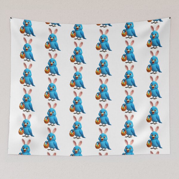 Item preview, Easter Mountain Bluebird designed and sold by Sillytoe.