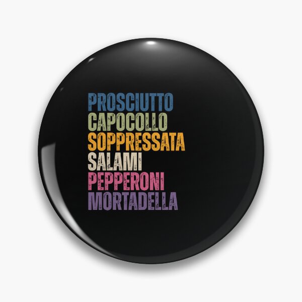 Item preview, Italian Meats designed and sold by Dondonmart.
