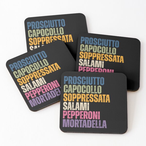 Item preview, Italian Meats designed and sold by Dondonmart.