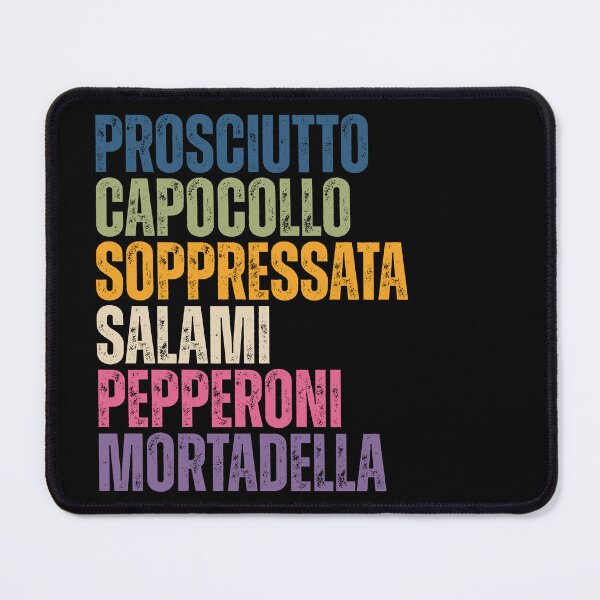 Item preview, Italian Meats designed and sold by Dondonmart.