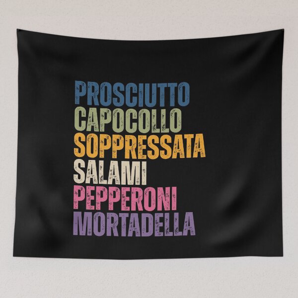 Item preview, Italian Meats designed and sold by Dondonmart.