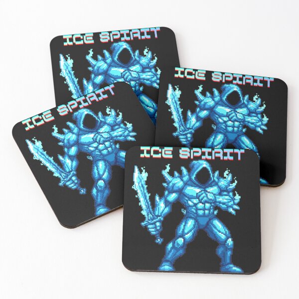 Item preview, Retro design with a ice spirit designed and sold by Gamershop22025.