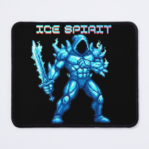 Item preview, Retro design with a ice spirit designed and sold by Gamershop22025.