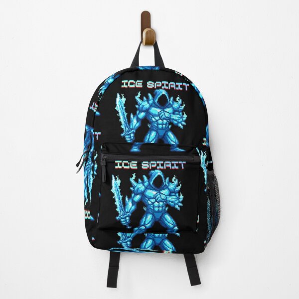 Item preview, Retro design with a ice spirit designed and sold by Gamershop22025.
