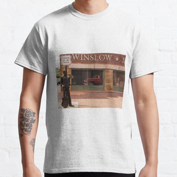 Standin’ On The Corner - 3 © Classic T-Shirt