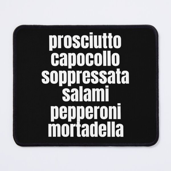 Item preview, Italian Meats designed and sold by Dondonmart.