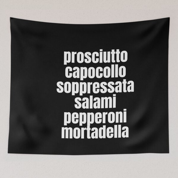 Item preview, Italian Meats designed and sold by Dondonmart.