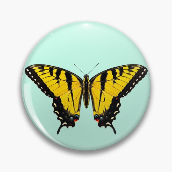 Item preview, Swallowtail Butterfly / Papillon Machaon designed and sold by FrancophileFun.