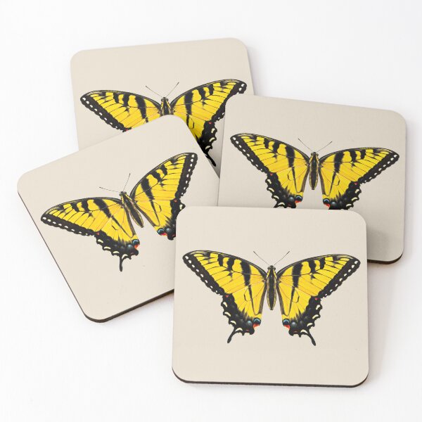 Item preview, Swallowtail Butterfly / Papillon Machaon designed and sold by FrancophileFun.