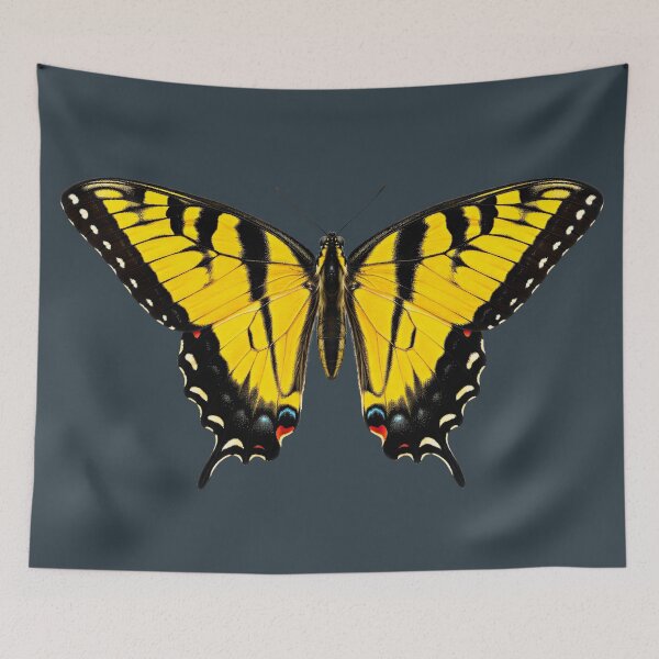 Item preview, Swallowtail Butterfly / Papillon Machaon designed and sold by FrancophileFun.