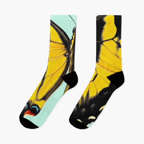 Item preview, Swallowtail Butterfly / Papillon Machaon designed and sold by FrancophileFun.