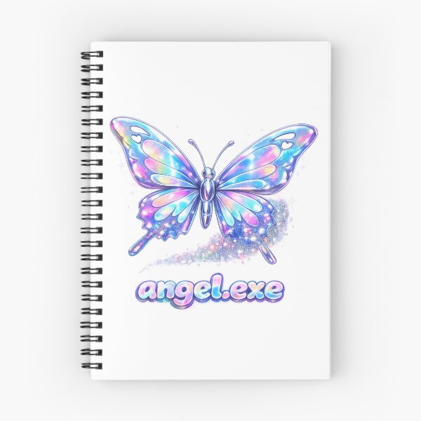 Item preview, Angel.exe Holographic Butterfly Y2K  designed and sold by jgvisualarts.