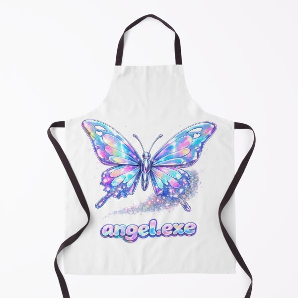 Item preview, Angel.exe Holographic Butterfly Y2K designed and sold by jgvisualarts.