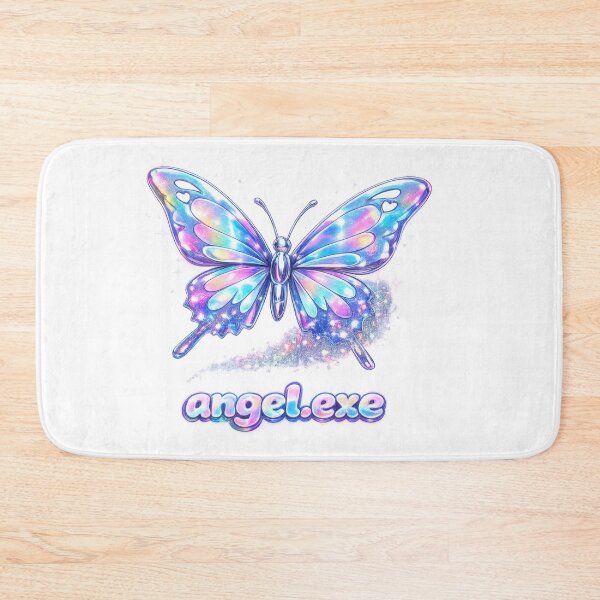 Item preview, Angel.exe Holographic Butterfly Y2K  designed and sold by jgvisualarts.