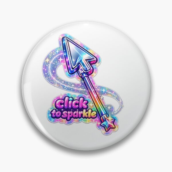 Item preview, Click to Sparkle Cursor Wand Y2K  designed and sold by jgvisualarts.