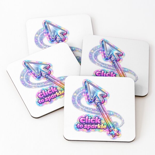Item preview, Click to Sparkle Cursor Wand Y2K  designed and sold by jgvisualarts.