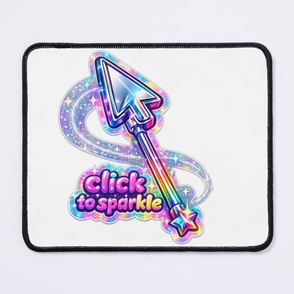 Item preview, Click to Sparkle Cursor Wand Y2K  designed and sold by jgvisualarts.