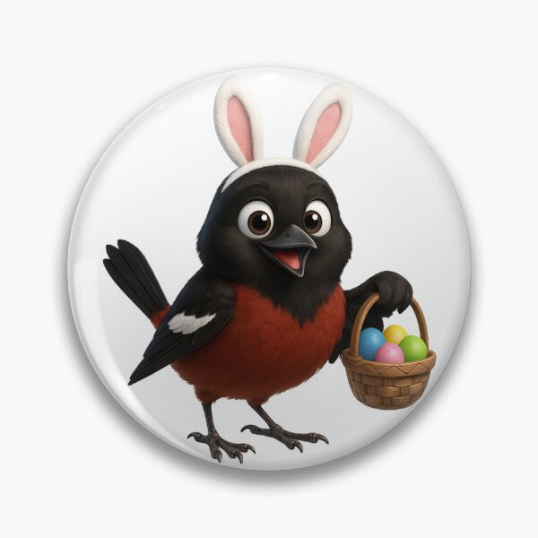 Item preview, Easter Orchard Oriole designed and sold by Sillytoe.