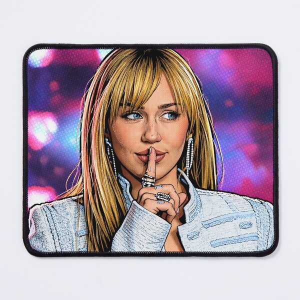 Item preview, Miley Cyrus as Hannah Montana, Hannaversary (fan art) designed and sold by PopCultureAndStuff.